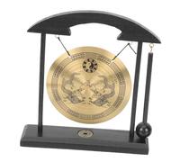 Hoement Chic Gong Craft Gong Ornaments Boho Decor Small Feng Shui Ornaments for Desktop
