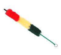 Hoement Clarinet Cleaning Brush for B Flat Clarinet with Nylon Material and Super Cleaning Ability for Beginners and Professional Maintenance Random Color