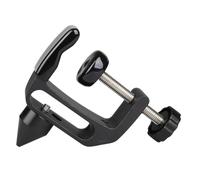 Hoement Clarinet Stand Desktop Fixing Clamp Multifunctional Clarinet Brackets for Home Use Music Instrument Accessories Small Stand Countertop Support Bracket
