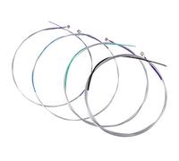 Hoement Complete Cello String Set A-d-g-c Steel Core Nickel Chromium Wound for Beginners Pros 1/4 1/2 3/4 4/4