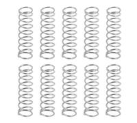 Hoement Compression Coil Springs 10Pcs Stainless Steel for Trigger Sprayer Nozzle Replacement for Plant Care and Household Bottles