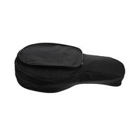 Hoement Convenient Dumb Drum Carry Bag for Practice Pads Percussion Instrument Storage Case Smooth Zipper for Musicians The Go