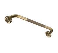 Hoement Copper Bathroom Grab Bar for Elderly and Disabled Non-Slip Shower Handle with Stable Design Safety Rail for Bathtubs Toilets Stairs and Corridors Practical Anti-Fall Support Aid