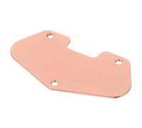 Hoement Copper Fixing Plate Guitar Base Electric Pickup for Accessories, Practical Baseplate, Convenient to Use and Sturdy Pickups Instrument in Musical
