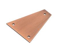 Hoement Core Cover Metal Truss Rod Cover Guitar Fitting Compatible for Jackson Gra Guitar Parts