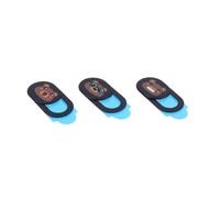 Hoement Cover with Protection Environmental Coffee Slide Slider Movable, 3pcs to Privacy Abs Material Colour, Suitable for Webcam and Compact and Easy Use Laptop Webcam Computers