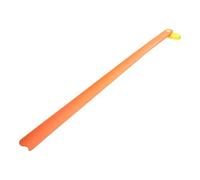 Hoement Creative Orange Giraffe Shoe Horn with Magnetic Hanging Feature, Made of Abs Material, Easy to Clean and Protects Ankles, Shoe Lifter Tool for Home Use by Elderly and Pregnant