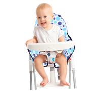 Hoement Cushion Pad Liners Breathable Highchair Seat Liner Adorable Patterns for Baby