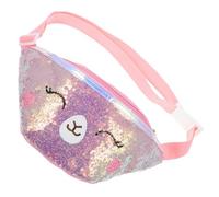 Hoement Cute Cat Fanny Bag for Large Capacity Pu Material Multi-purpose Waist Pack for Parties and Festivals Assorted Style Assorted style