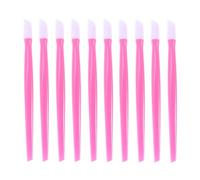Hoement Cuticle Pusher Nail Art Pushers 100pcs Plastic Manicure Tools for Store Nail Treatment