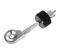 Hoement Cymbal Stacker Mount Mini Cymbal Arm Stand Attachment for Drum Kit Adjustable Percussion Instrument Hardware Clamp