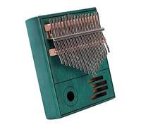 Hoement Delicate Carving Pattern Kalimba Thumb Piano Musical Instrument for Beginners for Camping and Outdoor Playing