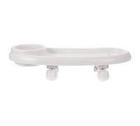 Hoement Detachable Stroller Snack Tray Universal Fit Removable for Easy Cleaning Cup Holder Buggy Interior Accessory
