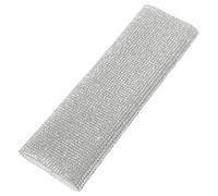 Hoement Diamond Pattern Microphone Handle Cover for Wireless Cordless Mic, Decorative Sleeve Suitable for Public Speaking