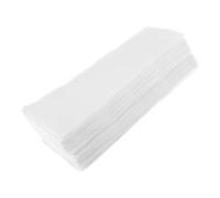 Hoement Disposable Three-fold White Paper Hand Towels 200 Sheets Pack, Epoxy Sterilized for Office, Hotel, Bathroom Use, Absorbent Guest Napkins for Wedding and Commercial