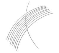 Hoement Diy Guitar Making Tools Pcs Guitar Fret Wires Fretboard Accessories Inlay Sticker Frets Kit