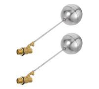 Hoement Dn15 20mm Thread Brass Stainless Steel Float Ball Valve with Automatic Level Control and Easy Installation for Agricultural Tanks, Farm Troughs, and Ponds