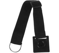 Hoement Double Bass End Pin Holder Anti-Slip Pad with Sturdy Metal and Nylon Material Adjustable for Comfortable Playing Posture 21 Inch Length Random Style