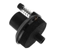 Hoement Drum Cymbal Stand Holder Diameter Cymbal Pad for Hi-hat Clutch Protection and Live Performances Includes Drum Felt Pad and Mounting Accessories