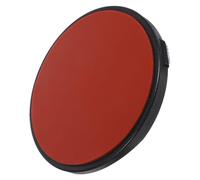 Hoement Drum Dampener Pad Adjustable Leg Straps Portable Silicone Drum For Bass Snare And Cymbal Silencing Practice