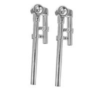 Hoement Drum Hanging Stand Tom Drum Bracket Metal Percussion Stand for Water Hose