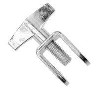 Hoement Drum Kit Cowbell Clamp Adjustable Metal Fixing Clamp for Stabilizing Cowbells on Drum Hoop Easy Installation Accessory for Musicians