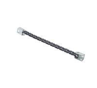 Hoement Drum Kit Pedal Chain Accessory Single and Double Metal Chains for Bass Drum Pedal Replacement and Musical Instrument Accessories