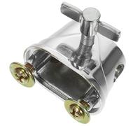 Hoement Drum Saddle Adjuster Tom Drum Kit Mount Bracket Base Parts Stand Leg Supply Percussion Bases
