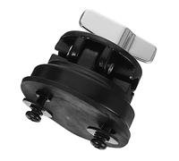 Hoement Drum Saddle Adjuster Tom Stand Bracket Floor Tom Leg Holder for Drum Kit Accessories for Musical Instruments Setup