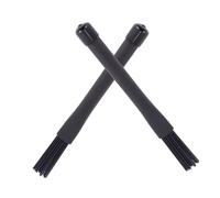 Hoement Drumstick for Percussion Instruments Durable Black Jazz Drum Stick Skid Design Tip for Unique Play Styles Safe and Reliable for All Skill Levels
