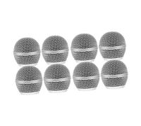 Hoement Dynamic Mic Accessory Pcs Metal Mesh Replacement Grille Head for Microphone