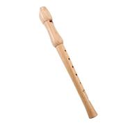 Hoement Eight-hole Wooden Clarinet for Beginners and Professionals, Portable Simple Wind Instrument Made of Wood, Precise Control over Pitch and Tone, for Ensembles and Performances