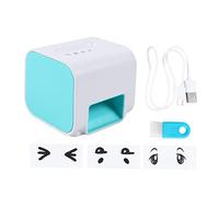 Hoement Electric Automatic Sunflower Seed Sheller with Smart Pinch Safety Rechargeable Mini Melon Seed Peeling Machine Protecting Teeth for Household Use