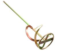 Hoement Electric Drill Paint Mixer Rod Stirring Stick with Square Shank for Cement Plaster Mixing - 1pcs Painter’s Tool Compatible with Drywall Mud and Paint Mixers Random Style