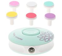 Hoement Electric Nail Trimmer Nail File for Adult Plastic Manicure Tool with Long Serving Life Without Scraping Skin Suitable for Home Supplies