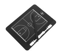 Hoement Electronic Basketball Coaching Board and Strategy with Portable Design and Long Battery Life, Abs Material Tactical Drawing Board with Built-in Stylus Pen for Basketball Practice
