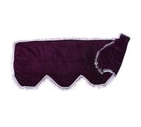 Hoement Elegant Piano Keyboard Cover Soft Velvet Case for Electric Pianos Fitted Easy to Store Protects from Dust Moisture