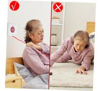 Hoement Emergency Call Button with Pull Cord Large Easy-press Assist Device for Seniors Portable Outdoor Home Travel Emergency Help System