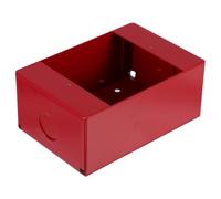 Hoement Emergency Security Button Box Fire Call Point Manual Alarm Case Red Fire Exit Safety Switch Box Home