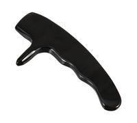 Hoement Ergonomic Horn Scraping Tool for Foot and Body Massage Rounded Corner Guasha Plate for Comfortable Skin Care Multifunctional Massager Stick for Relaxation and Relief