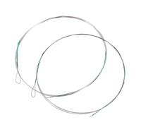 Hoement Erhu Strings Metal Replacement 2Pcs Set for Long Lifespan and Stable Vibration Suitable for Chinese Musical Instruments