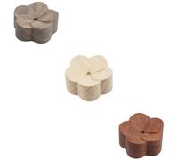 Hoement Essential Oil Diffuser Aroma Diffuser 3pcs for Car and Home Wood Natural Wooden with Lasting Fragrance and Decorative Simple Chic Design, for Yoga Room and Birthday Gifts
