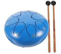 Hoement Ethereal Drum Instrument Empty Drum for Beginner Percussion Instrument for Yoga Hand for Boys and Girls Tongue for Yoga Sessions Musical for Beginners