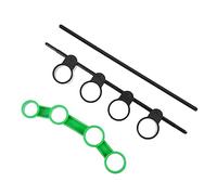 Hoement Finger Expander Finger Trainer Tool 2pcs for Guitar and Piano Beginners with Abs and Copper Material and Span Increase Suitable for Playing Banjos and Keyboard Musical Instruments