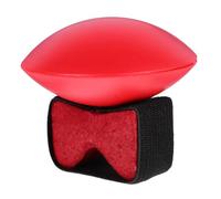Hoement Finger Sand Shaker Rhythm Instrument Compact Handheld Percussion for Guitar Ukulele African Drums for Music Teaching Outdoor Lightweight Portable Design