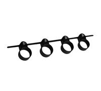 Hoement Finger Trainer Tool for Guitar and Piano Practice with Abs and Copper Material, Finger Expansion Exerciser to Improve Flexibility and Strength, for Musical Instruments Practicing