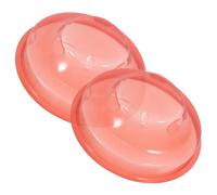 Hoement Fire Alarms Detectors Cover Reusable Detector Cap for ABS Dust Protection during Cooking Baking Minimalist Design 2Pcs