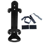 Hoement Fire Extinguisher Mounting Bracket with Secure Retention Strap Heavy Duty Car Fire Extinguisher Holder for Vehicle Interior and Trunk for SUV Truck