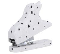 Hoement Flamingo Shape Wooden Stapler for Office and Stationery Use with Compact Design and Binding Documents Function, Unique Animal Desk Decor for Elegant Desk Accessory in Stationery