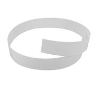 Hoement Flexible LED Strip Diffuser Panel 122x8cm Acrylic Light Diffuser Cover Soft Glow and Bendable Design for Home Lighting and Office Use